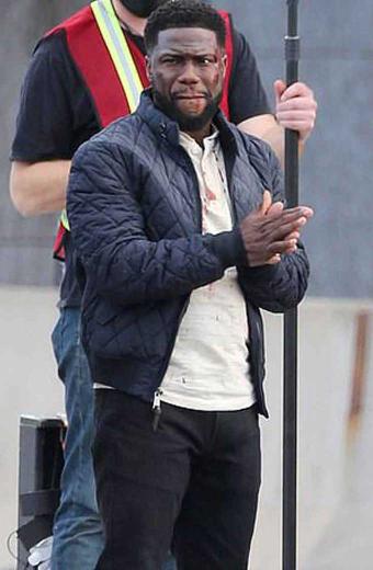 Kevin Hart Teddy The Man from Toronto Quilted Puffer Jacket