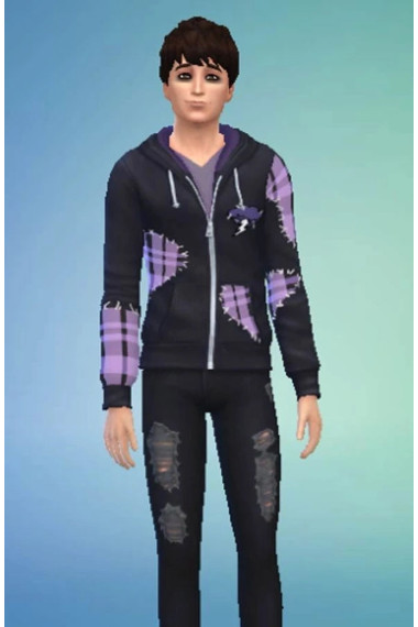 Sanders Side Thomas Sanders Virgil Fleece Hoodie 