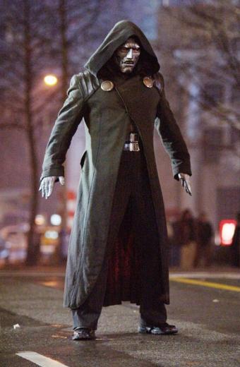 Toby Kebbell Fantastic Four Doctor Doom Trench Coat