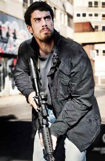 Robert Miller The Veteran Toby Kebbell Bomber Jacket