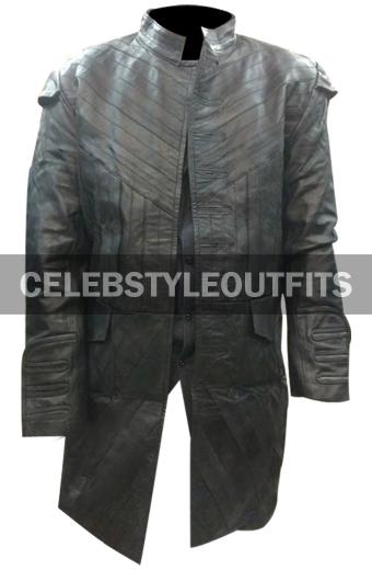 Black Sails Toby Stephens Captain Flint Leather Coat