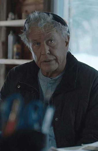 Jim Reed Tom Berenger Blood and Money Black Cotton Jacket