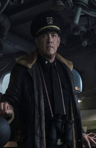 Commander Ernest Krause Greyhound Tom Hanks Black Jacket