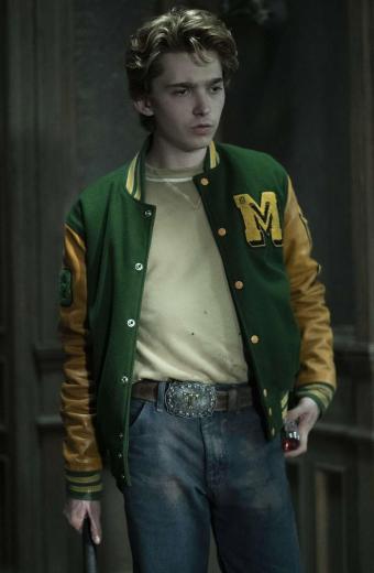 Scary Stories To Tell In The Dark Austin Abrams Varsity Jacket