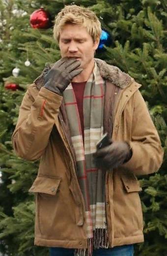 Too Close For Christmas Paul Barnett Beige Cotton Jacket