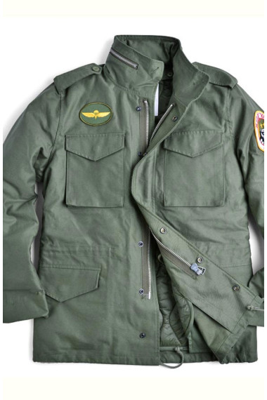 Travis Bickle Taxi Driver Robert De Niro Green Military Jacket