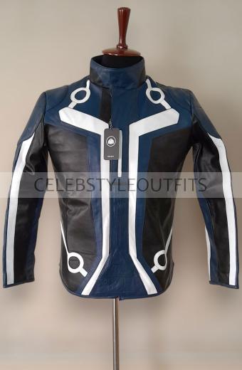 Sam Flynn Garrett Hedlund Tron Legacy Black Cosplay Jacket