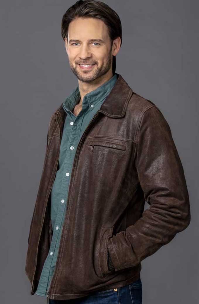 Kevin Matthews Steve Lund Unlocking Christmas Bomber Jacket