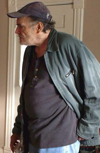 Walter Tom Bower Two Ways Home Bomber Grey Cotton Jacket
