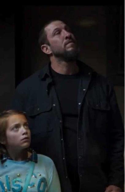 Wayland Lorelei Pablo Schreiber Bomber Black Cotton Jacket pablo-schreiber-lorelei-bomber-jacket