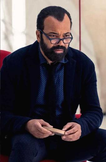 Bernard Lowe Westworld TV Show Jeffrey Wright Black Wool Coat