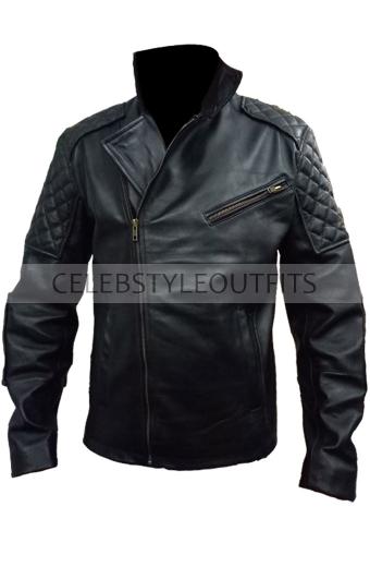 Metal Gear Solid Venom Snake Cosplay Biker Leather Jacket