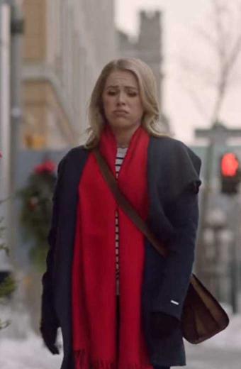 Maggie Quinn Natalie Hall Midnight At The Magnolia Drape Coat