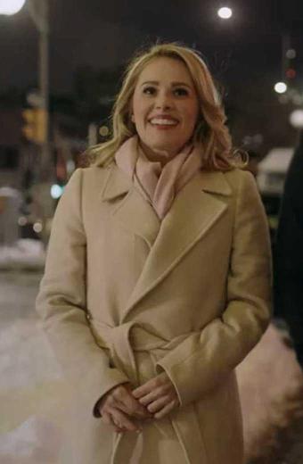 Maggie Quinn Natalie Hall Midnight At The Magnolia Trench Coat