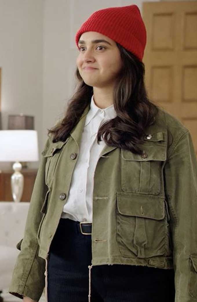 Miracle Workers TV Series Alexandra Shitshoveler Eliza Jacket