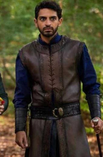 Karan Soni Miracle Workers Lord Vexler Gunslinger Sanjay Coat