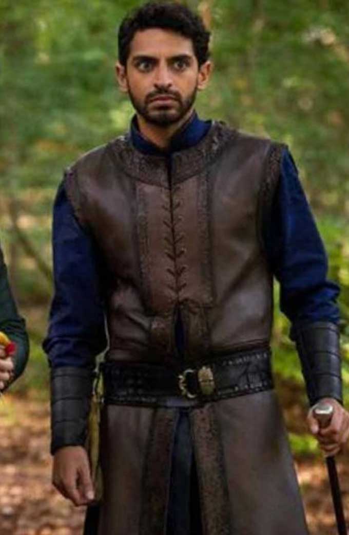 Karan Soni Miracle Workers Lord Vexler Gunslinger Sanjay Coat