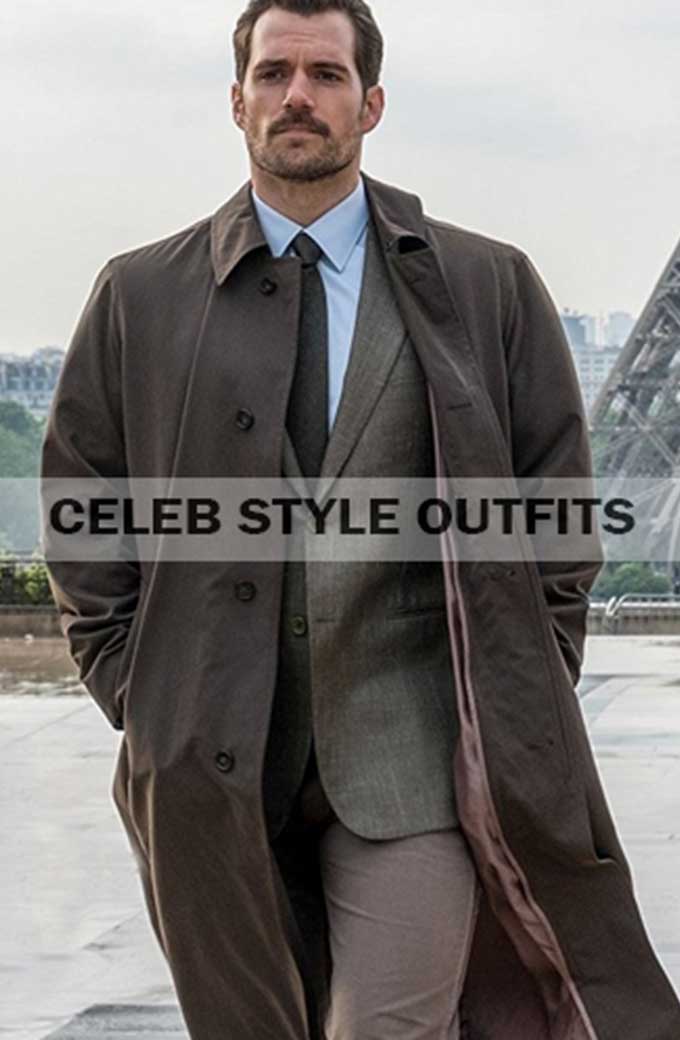 Mission Impossible Fallout Henry Cavill Cotton Trench Coat