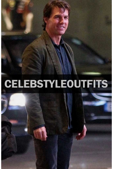Tom Cruise Mission Impossible Rogue Nation Ethan Hunt Coat