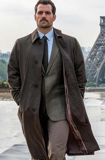 Henry Cavill August Walker Mission Impossible Fallout Coat