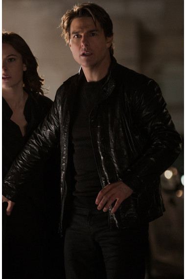 Ethan Hunt Mission Impossible Rogue Nation Tom Cruise Jacket