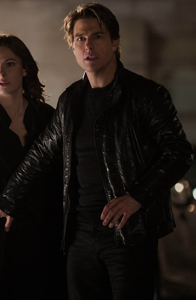 Ethan Hunt Mission Impossible Rogue Nation Tom Cruise Jacket