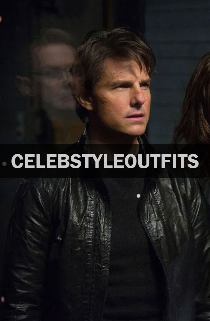 Ethan Hunt Mission Impossible Rogue Nation Tom Cruise Jacket