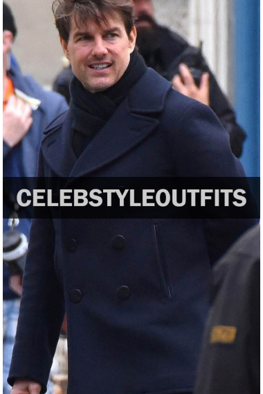 Ethan Hunt Mission Impossible Fallout Tom Cruise Trench Coat