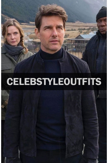 Ethan Hunt Mission Impossible Fallout Tom Cruise Bomber Jacket