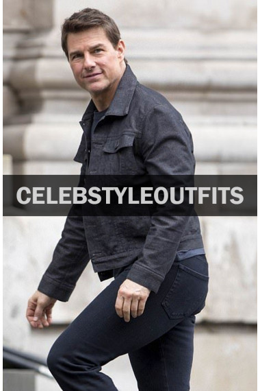 Tom Cruise Mission Impossible Fallout Ethan Hunt Bomber Jacket