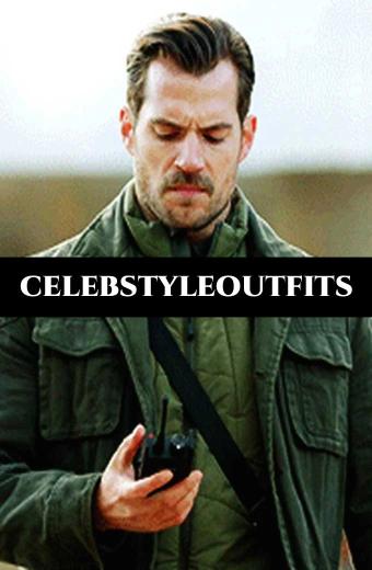 Henry Cavill August Walker Mission Impossible Fallout Jacket