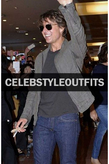 Tom Cruise Mission Impossible Rogue Nation Ethan Hunt Jacket