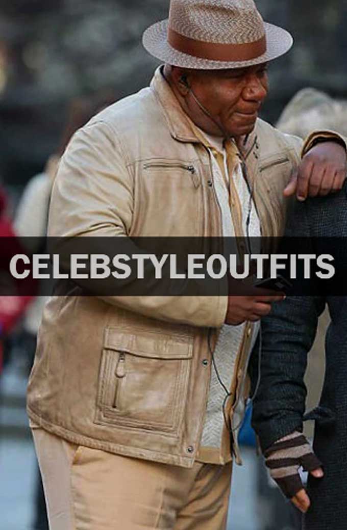 Luther Stickell Mission Impossible Ving Rhames Bomber Jacket