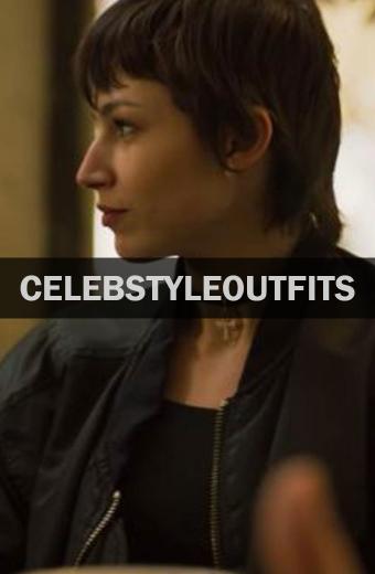 Money Heist Ursula Corbero Tokyo Bomber Black Parachute Jacket