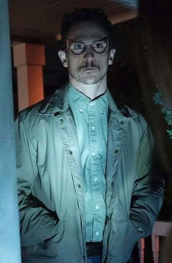 Jonathan Tucker Monsterland Alex Grey Cotton Jacket