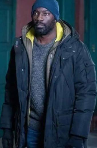 Mike Colter Monsterland Brian Cooke Parachute Jacket