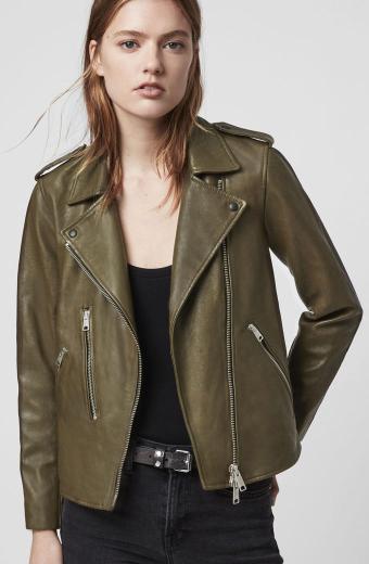 Roberta Colindrez Monsterland Shawn Greene Leather Jacket