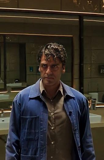 Oscar Isaac Moon Knight Marc Spector Blue Jacket