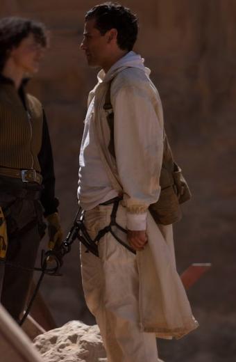 Oscar Isaac Moon Knight Marc Spector White Long Coat