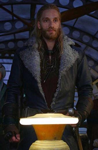 Nils Lindstrom Mortal Engines Leifur Sigurdarson Trench Coat