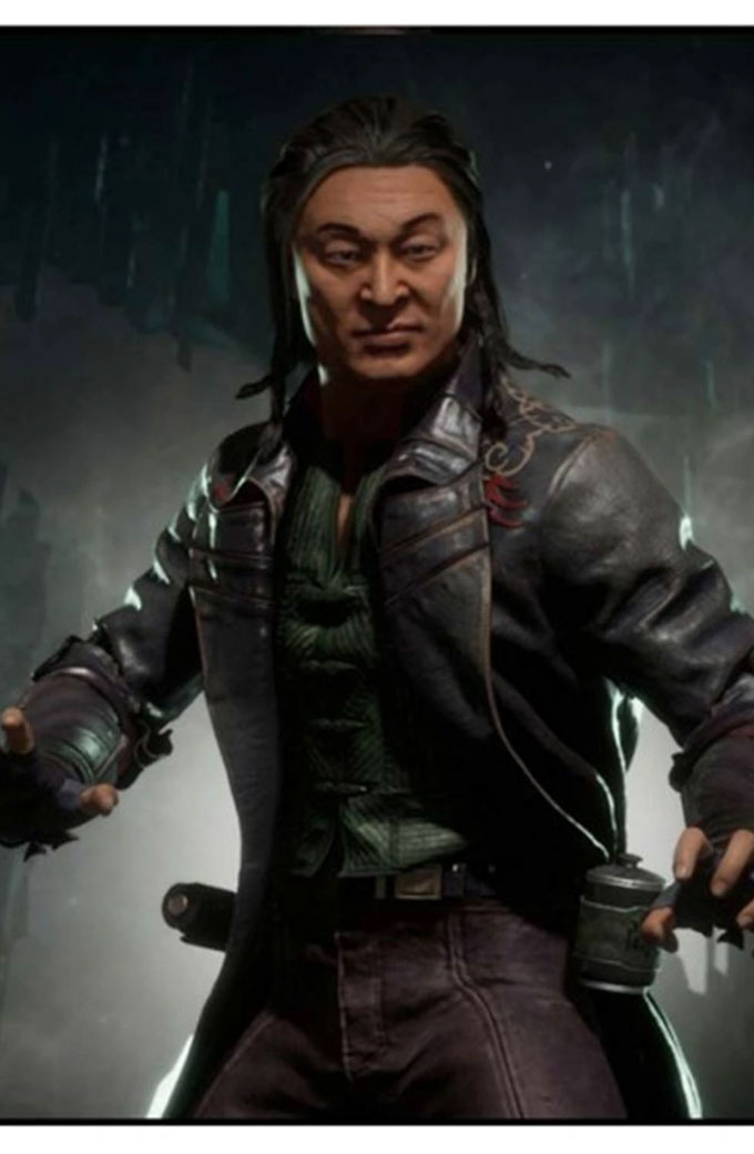 Mortal Kombat 11 Shang Tsung Leather Coat