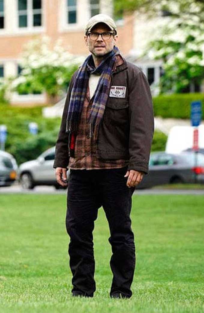 Christian Slater Mr Robot Brown Jacket