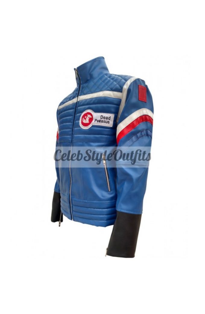 My Chemical Romance Party Poison Blue Costume Jacket