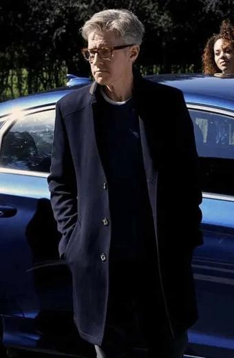 Fred Allen October Faction J C MacKenzie Black Trench Coat