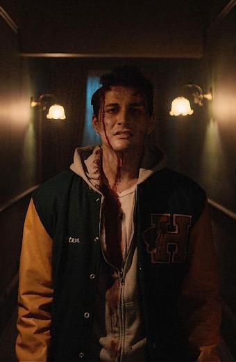Robert Bazzocchi October Faction Steve Thompson Varsity Jacket