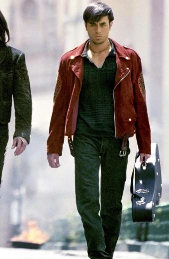 Enrique Iglesias Once Upon A Time In Mexico Lorenzo Red Jacket
