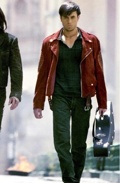 Once Upon A Time In Mexico Enrique Iglesias Red Wool Jacket once-upon-a-time-in-mexico-lorenzo-jacket