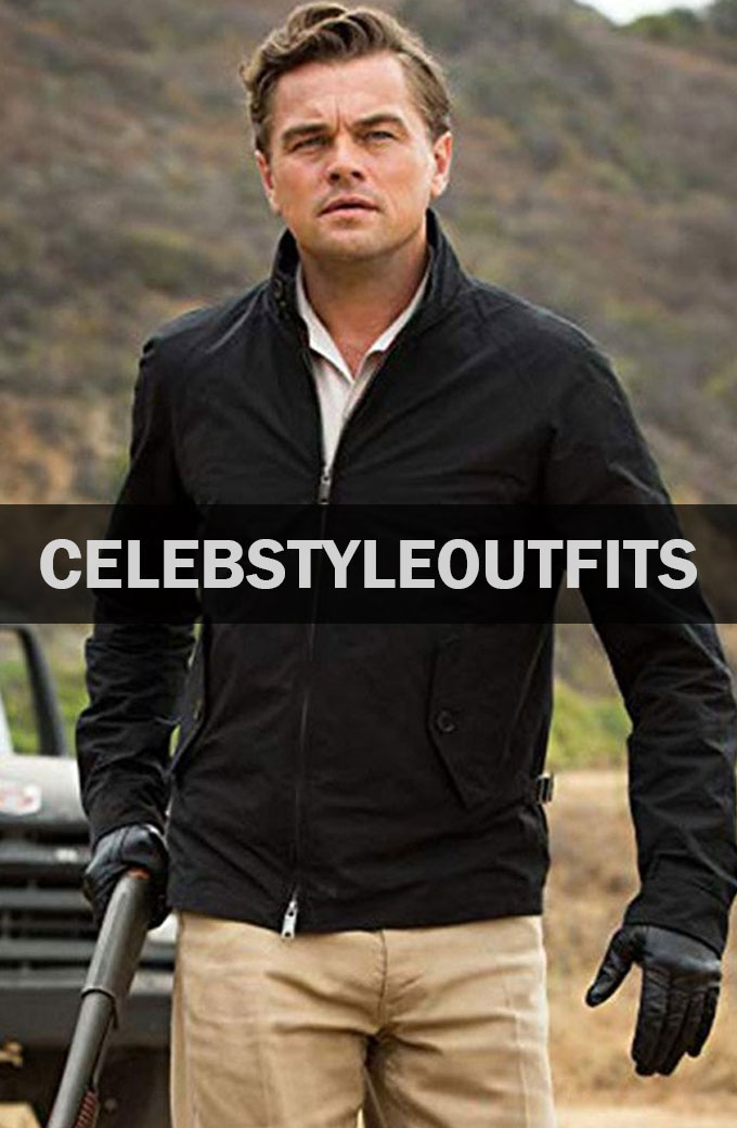 Once Upon A Time In Hollywood Leonardo DiCaprio Bomber Jacket