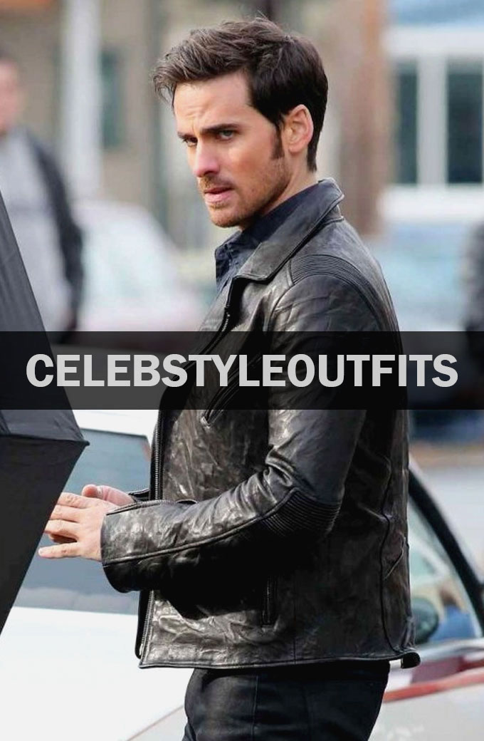 Colin O'donoghue Once Upon A Time Captain Hook Jacket