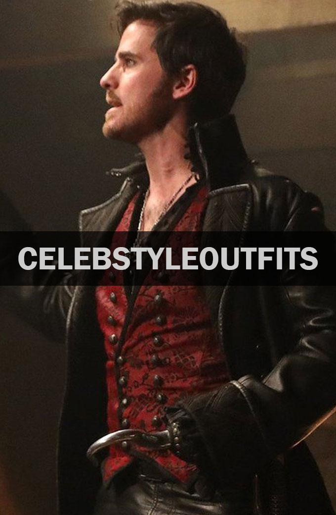Colin O'Donoghue Once Upon a Time Series Leather Vest